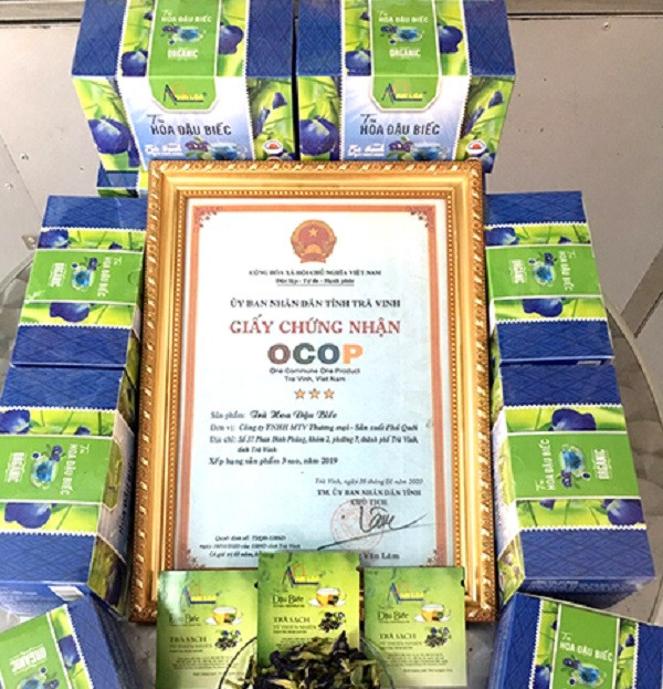 Một sản phẩm OCOP tỉnh Trà Vinh.Ảnh: travinhonline Trà Vinh đặt mục tiêu có ít nhất 165 sản phẩm OCOP năm 2025 ảnh 2