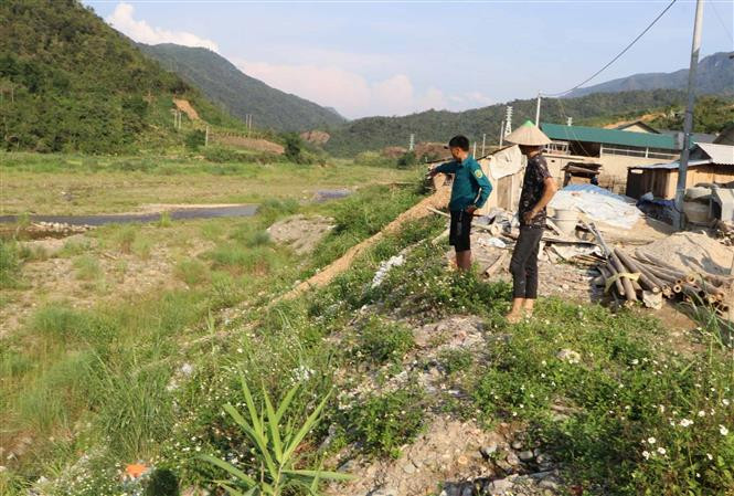 Nguy cơ sạt lở ở huyện biên giới Mường Tè ảnh 3