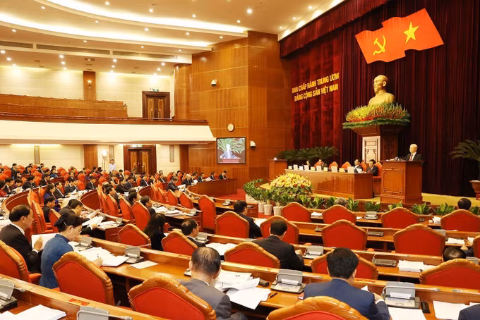 Hội nghị Trung ương 8 khóa XIII: Xem xét, quyết định nhiều vấn đề trọng đại ảnh 5
