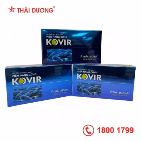 Bộ Y tế yêu cầu kiểm tra hoạt động nghiên cứu thực phẩm chức năng Kovir điều trị COVID-19 ảnh 1