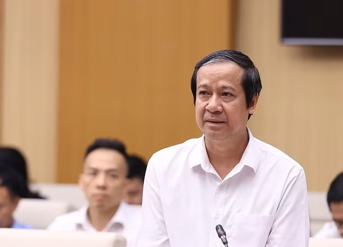 Bộ trưởng Nguyễn Kim Sơn: Năm học 2022-2023 được xác định là năm trọng tâm của đổi mới ảnh 1