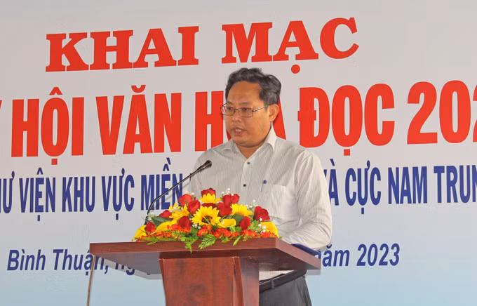Ngày hội Văn hóa đọc khu vực miền Đông Nam Bộ và cực Nam Trung Bộ ảnh 3