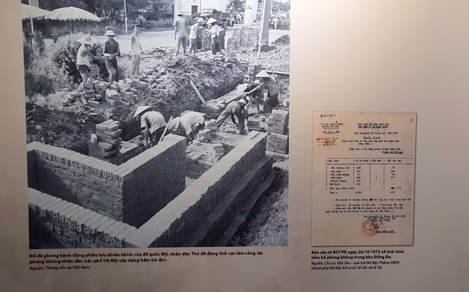 Phát hành tranh cổ động nhân kỷ niệm 50 năm Chiến thắng Hà Nội – Điện Biên Phủ trên không ảnh 1