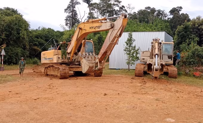 Hiểm họa từ những hầm vàng không phép ở Đắk Nông ảnh 5
