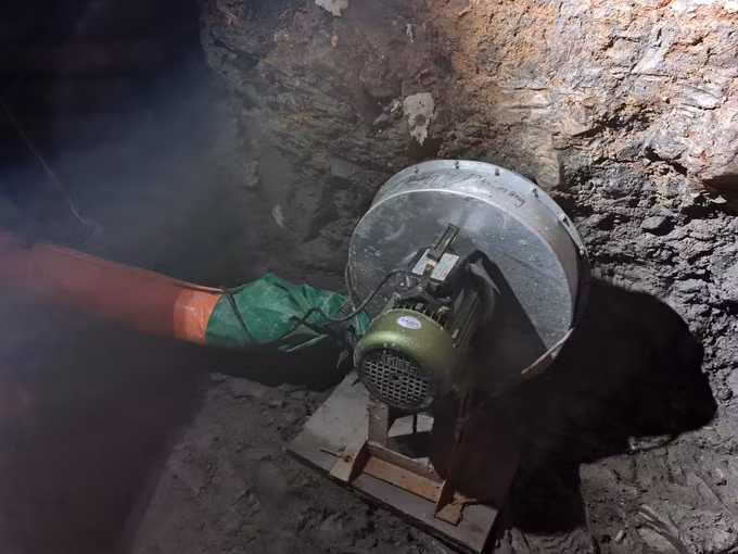 Hiểm họa từ những hầm vàng không phép ở Đắk Nông ảnh 8