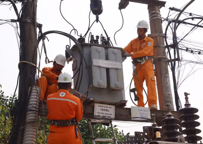Giá điện tăng 3% từ hôm nay 4/5 ảnh 1