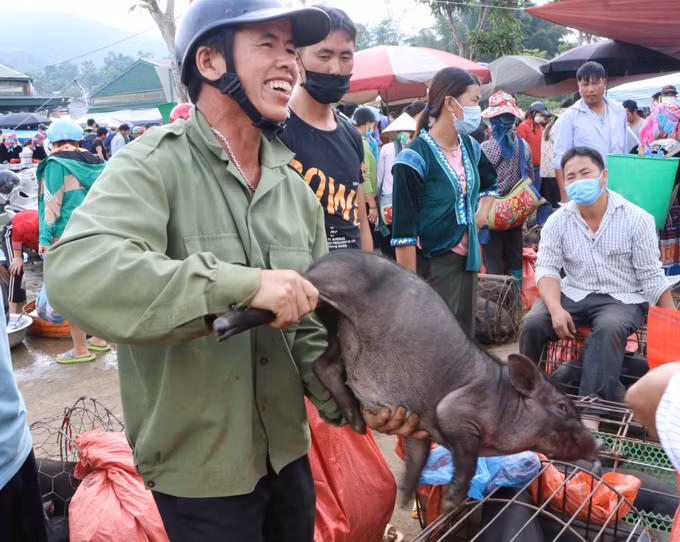  Du lịch Việt Nam: Độc đáo chợ phiên San Thàng, Lai Châu ảnh 6