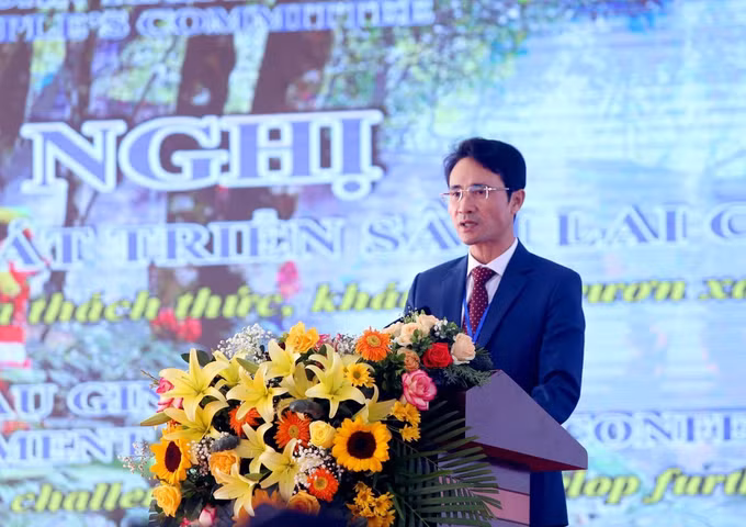Xúc tiến đầu tư phát triển sâm Lai Châu ảnh 1