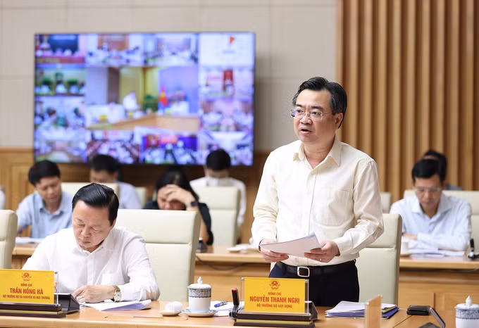 Thủ tướng Phạm Minh Chính chủ trì Hội nghị thúc đẩy phát triển nhà ở xã hội ảnh 3
