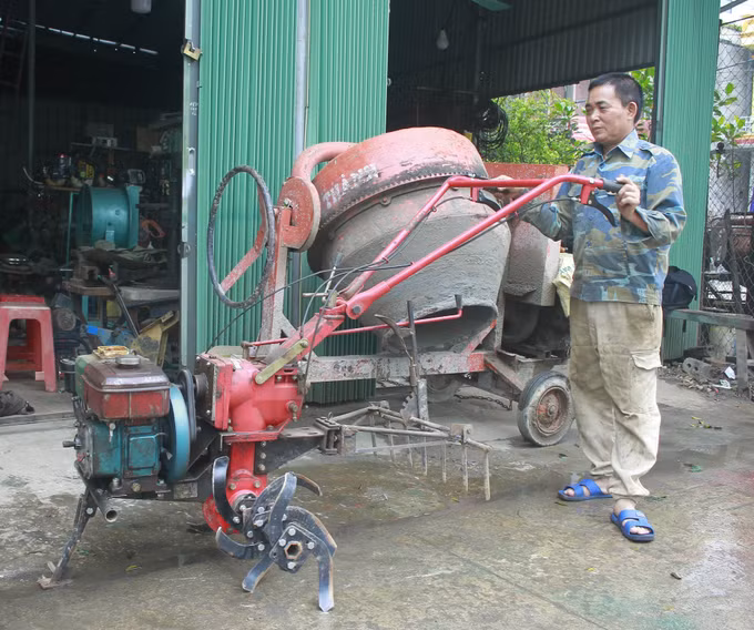 "Kỹ sư chân đất" Vũ Văn Dung và những sáng chế nông cụ hữu ích ảnh 2