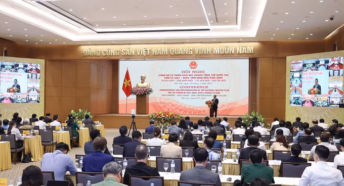 Thủ tướng Phạm Minh Chính: Thực hiện tốt Quy hoạch tổng thể quốc gia, xây dựng đất nước hùng cường, thịnh vượng ảnh 1
