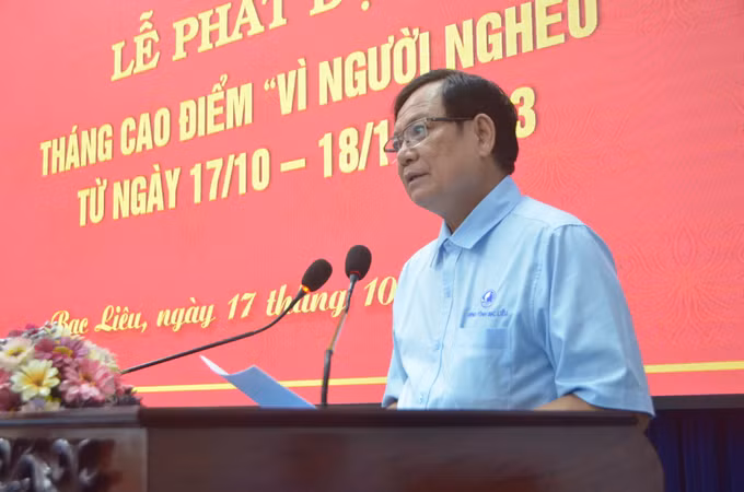 Bạc Liêu quan tâm hỗ trợ người nghèo, yếu thế ảnh 1