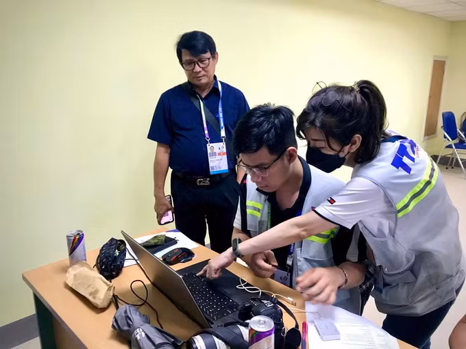 Phó Tổng Giám đốc Thông tấn xã Campuchia Hun Yuthkun: Tôi ấn tượng với công tác tổ chức SEA Games 31 của Việt Nam ảnh 3