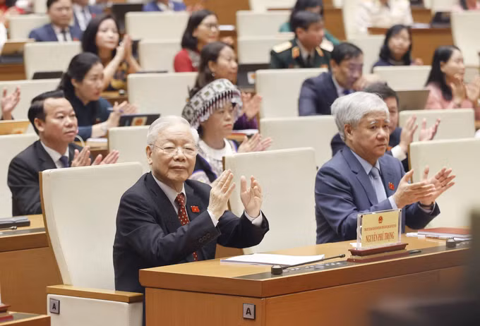 Bế mạc Kỳ họp thứ 6, Quốc hội khóa XV: Nỗ lực hoàn thành cao nhất các kế hoạch phát triển kinh tế - xã hội năm 2023, 2024 và cả giai đoạn ảnh 1