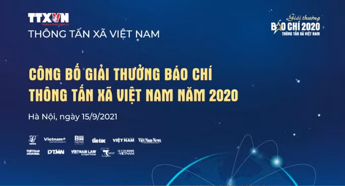 Giải thưởng Báo chí TTXVN năm 2020: Khẳng định tính chuyên nghiệp, sự gắn kết và tinh thần trách nhiệm ảnh 2