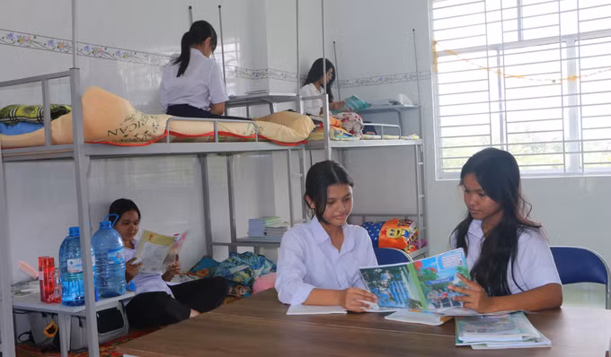 Sóc Trăng đầu tư cơ sở hạ tầng các trường dân tộc nội trú ảnh 1