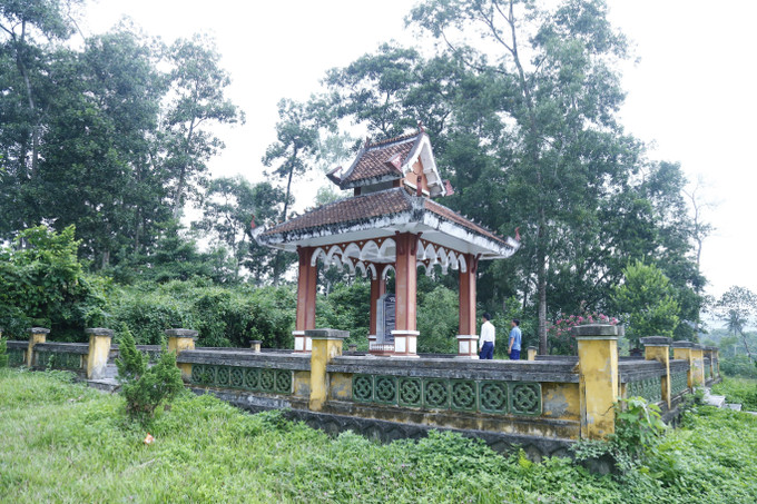 Khu di tích Cách mạng Lào (thôn Làng Ngòi và thôn Đá Bàn, xã Mỹ Bằng, huyện Yên Sơn, tỉnh Tuyên Quang). Ảnh: Nam Sương - TTXVN 60 năm quan hệ Việt Nam - Lào: Nơi “ghi dấu” tình hữu nghị đoàn kết, keo sơn ảnh 5