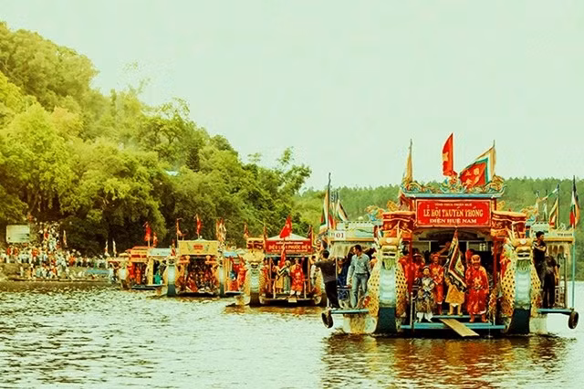 Độc đáo Lễ hội Điện Huệ Nam tại Thừa Thiên - Huế ảnh 1
