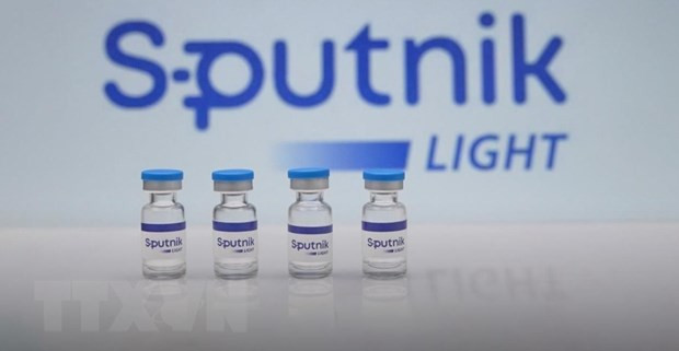 Vaccine Sputnik V. Ảnh: Reuters Tiếp nhận vaccine Sputnik Light do Chính phủ Liên bang Nga viện trợ ảnh 1