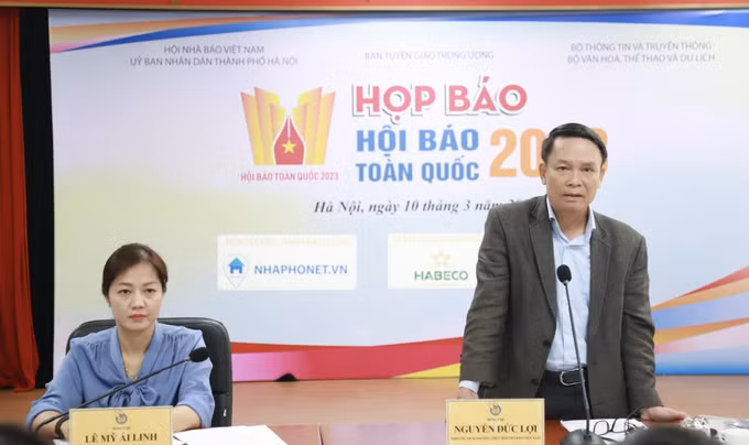 Hội Báo toàn quốc 2023 diễn ra từ ngày 17-19/3 tại Hà Nội ảnh 1