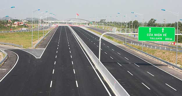 Đầu tư xây dựng đường cao tốc Tuyên Quang - Phú Thọ theo hình thức BOT. Ảnh : baodautu.vn Đường cao tốc Tuyên Quang – Phú Thọ: Động lực thúc đẩy phát triển kinh tế - xã hội ảnh 1
