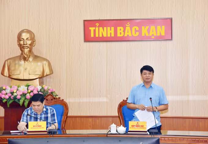 Tháng 11 sẽ diễn ra Hội chợ Công Thương khu vực Đông Bắc - Bắc Kạn ảnh 2