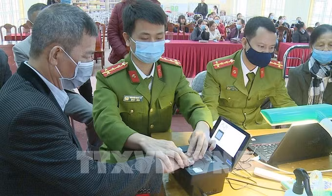 Bộ Công an lý giải việc thiếu thông tin trong mã QR Code trên căn cước công dân ảnh 1