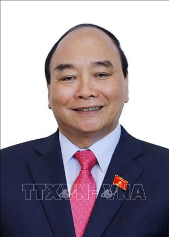 Chủ tịch nước Cộng hòa Xã hội chủ nghĩa Việt Nam Nguyễn Xuân Phúc. Ảnh: Thống Nhất – TTXVN Tóm tắt tiểu sử Chủ tịch nước Nguyễn Xuân Phúc ảnh 1