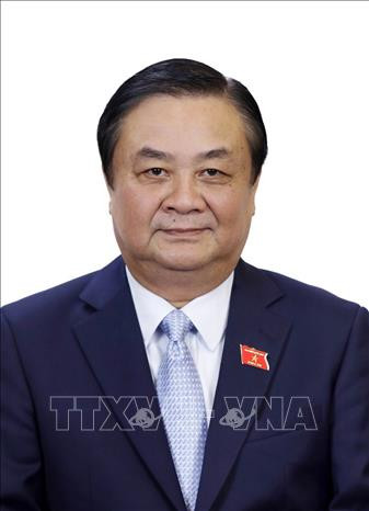 Ông Lê Minh Hoan, Bộ trưởng Bộ Nông nghiệp và Phát triển nông thôn. Ảnh: TTXVN Kỳ họp thứ 11, Quốc hội khóa XIV: 12 bộ trưởng, trưởng ngành được Quốc hội phê chuẩn bổ nhiệm ảnh 5