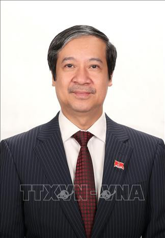 Ông Nguyễn Kim Sơn, Bộ trưởng Bộ Giáo dục và Đào tạo. Ảnh: TTXVN Kỳ họp thứ 11, Quốc hội khóa XIV: 12 bộ trưởng, trưởng ngành được Quốc hội phê chuẩn bổ nhiệm ảnh 11