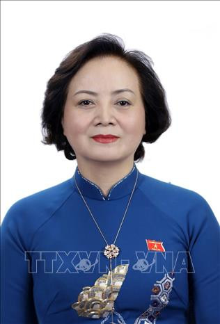 Bà Phạm Thị Thanh Trà, Bộ trưởng Bộ Nội vụ. Ảnh: TTXVN Kỳ họp thứ 11, Quốc hội khóa XIV: 12 bộ trưởng, trưởng ngành được Quốc hội phê chuẩn bổ nhiệm ảnh 4