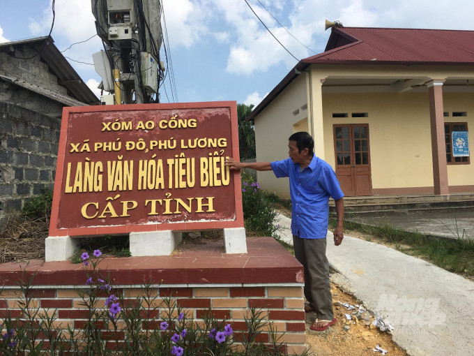 Ao Cống trở thành điểm sáng xây dựng NTM của Thái Nguyên. Ảnh: nongnghiep.vn Điểm sáng xây dựng đời sống văn hóa ở Thái Nguyên ảnh 1