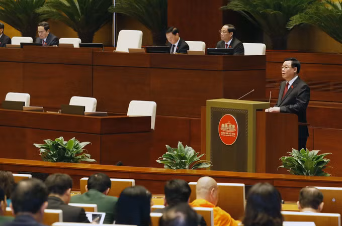 Khai mạc Kỳ họp bất thường lần thứ 5: Đảm bảo chất lượng cao nhất khi xem xét, quyết định 4 nội dung quan trọng ảnh 2