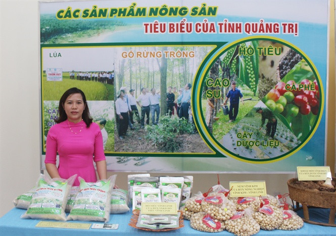Các sản phẩm nông nghiệp tiêu biểu của Quảng Trị có trong chương trình OCOP. nguồn : nongnghiep.vn Quảng Trị có nhiều sản phẩm OCOP là đặc sản, dược liệu ảnh 1