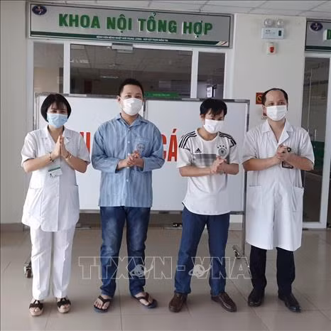Dịch COVID-19: Việt Nam đã điều trị khỏi hơn 96% trường hợp dương tính với virus SARS-CoV-2 ảnh 1