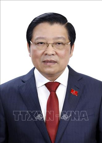 Đồng chí Phan Đình Trạc, Ủy viên Bộ Chính trị, Trưởng Ban Nội chính Trung ương. Ảnh: TTXVN Bộ Chính trị phân công 4 đồng chí Ủy viên Bộ Chính trị tham gia Ban Bí thư Trung ương Đảng ảnh 2