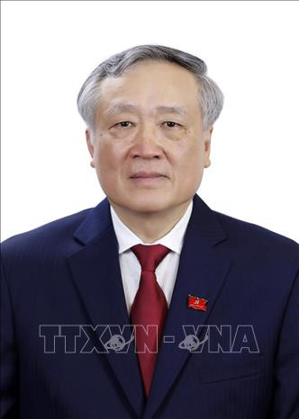 Đồng chí Nguyễn Hòa Bình, Ủy viên Bộ Chính trị, Chánh án Tòa án nhân dân tối cao. Ảnh: TTXVN Bộ Chính trị phân công 4 đồng chí Ủy viên Bộ Chính trị tham gia Ban Bí thư Trung ương Đảng ảnh 1