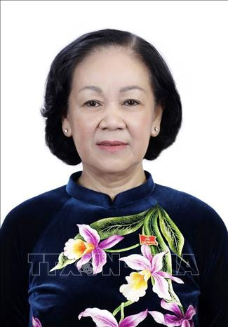 Đồng chí Trương Thị Mai, Ủy viên Bộ Chính trị, Trưởng Ban Tổ chức Trung ương. Ảnh: TTXVN Bộ Chính trị phân công 4 đồng chí Ủy viên Bộ Chính trị tham gia Ban Bí thư Trung ương Đảng ảnh 4