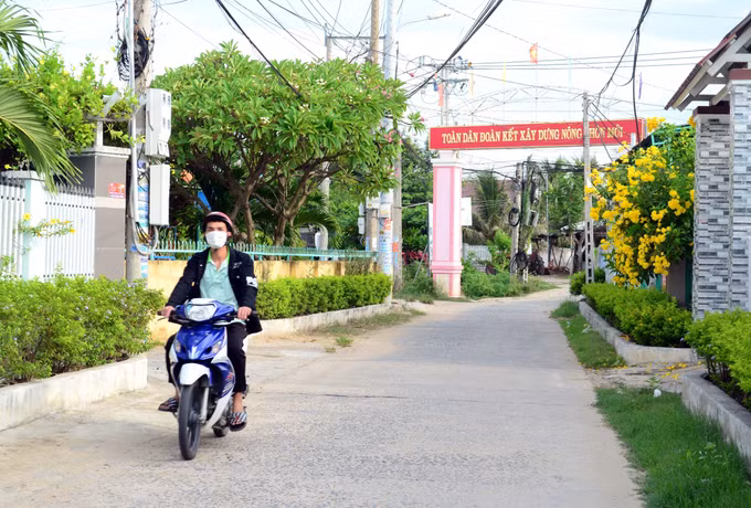 Xây dựng nông thôn mới kiểu mẫu ở vùng đồng bào Chăm - Điểm sáng từ ý Đảng, lòng dân ảnh 2