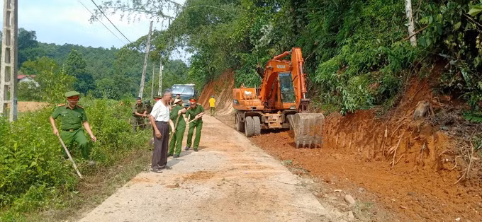 Lào Cai: Hiến "tấc vàng" để xây dựng nông thôn mới ảnh 1