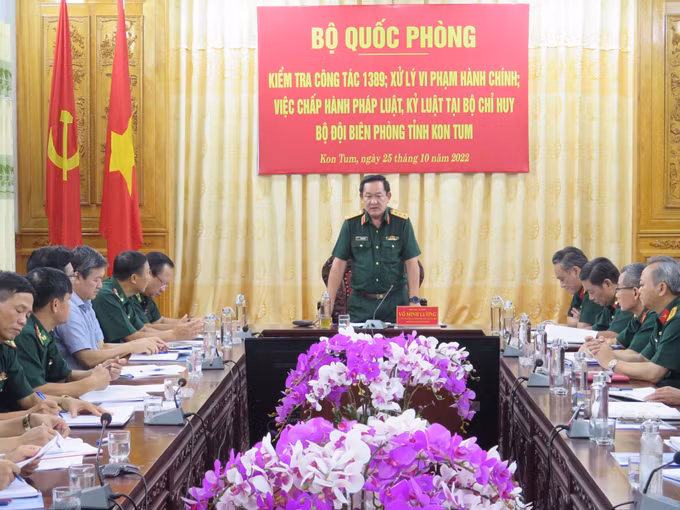 Kon Tum tăng cường phòng, chống tội phạm qua biên giới ảnh 1