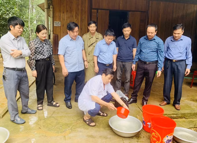 Hà Tĩnh chủ động phòng, chống dịch bệnh sau mưa lũ ảnh 1