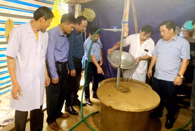 Hà Tĩnh chủ động phòng, chống dịch bệnh sau mưa lũ ảnh 2