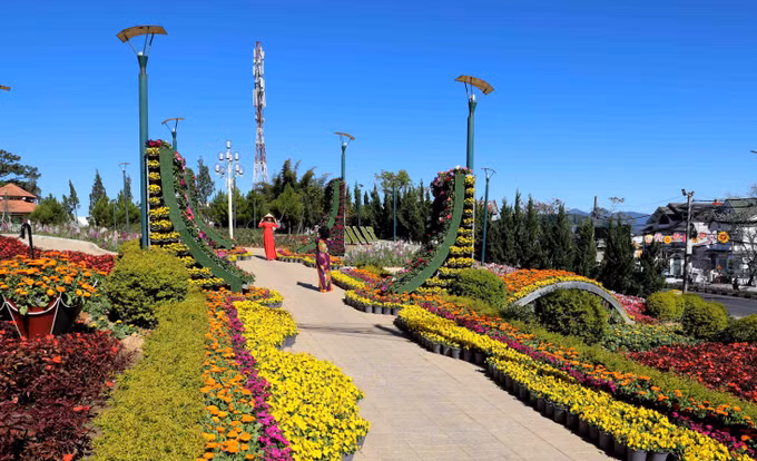 Festival Hoa Đà Lạt sẽ diễn ra trong 2 tháng với 51 chương trình đặc sắc ảnh 1