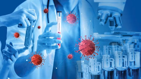 Dịch COVID-19: Kháng thể của hãng Regeneron (Mỹ) giảm nguy cơ xuất hiện các triệu chứng ảnh 1