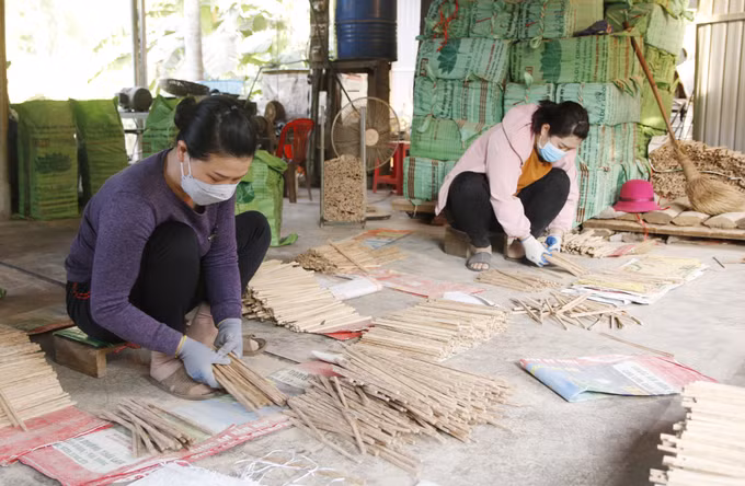 Nỗ lực đưa Định Hóa trở thành huyện nông thôn mới trong năm 2023 ảnh 2