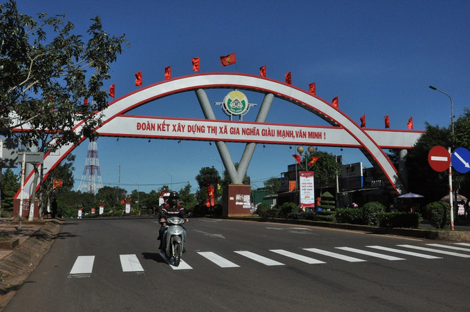Thành phố Gia Nghĩa tỉnh Đắk Nông.Nguồn: baodautu.vn Thành phố Gia Nghĩa ở tỉnh Đắk Nông hoàn thành nhiệm vụ xây dựng nông thôn mới ảnh 1