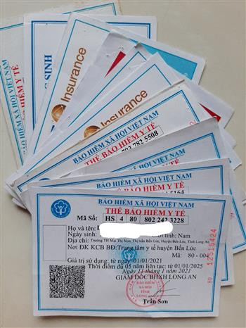 Tỉnh Long An luôn chú trọng công tác bảo hiểm y tế cho học sinh, sinh viên. Ảnh: Đức Hạnh - TTXVN Bảo hiểm y tế học sinh, sinh viên - bước đi quan trọng trong thực hiện bảo hiểm y tế toàn dân ảnh 2