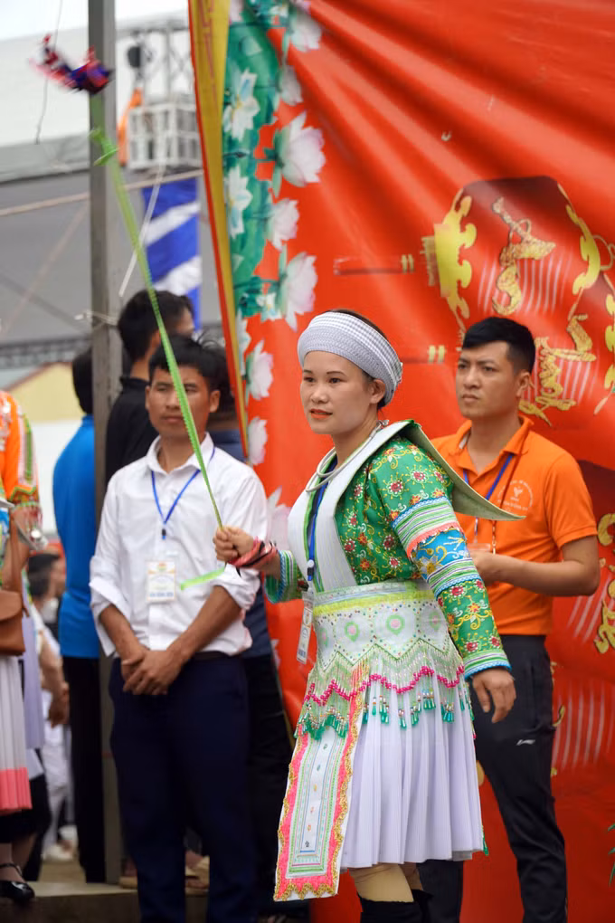 Sôi nổi Ngày hội Văn hóa Thể thao dân tộc Mông tại tỉnh Thái Nguyên ảnh 2