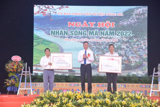 Quảng bá thương hiệu nhãn Sông Mã ảnh 1
